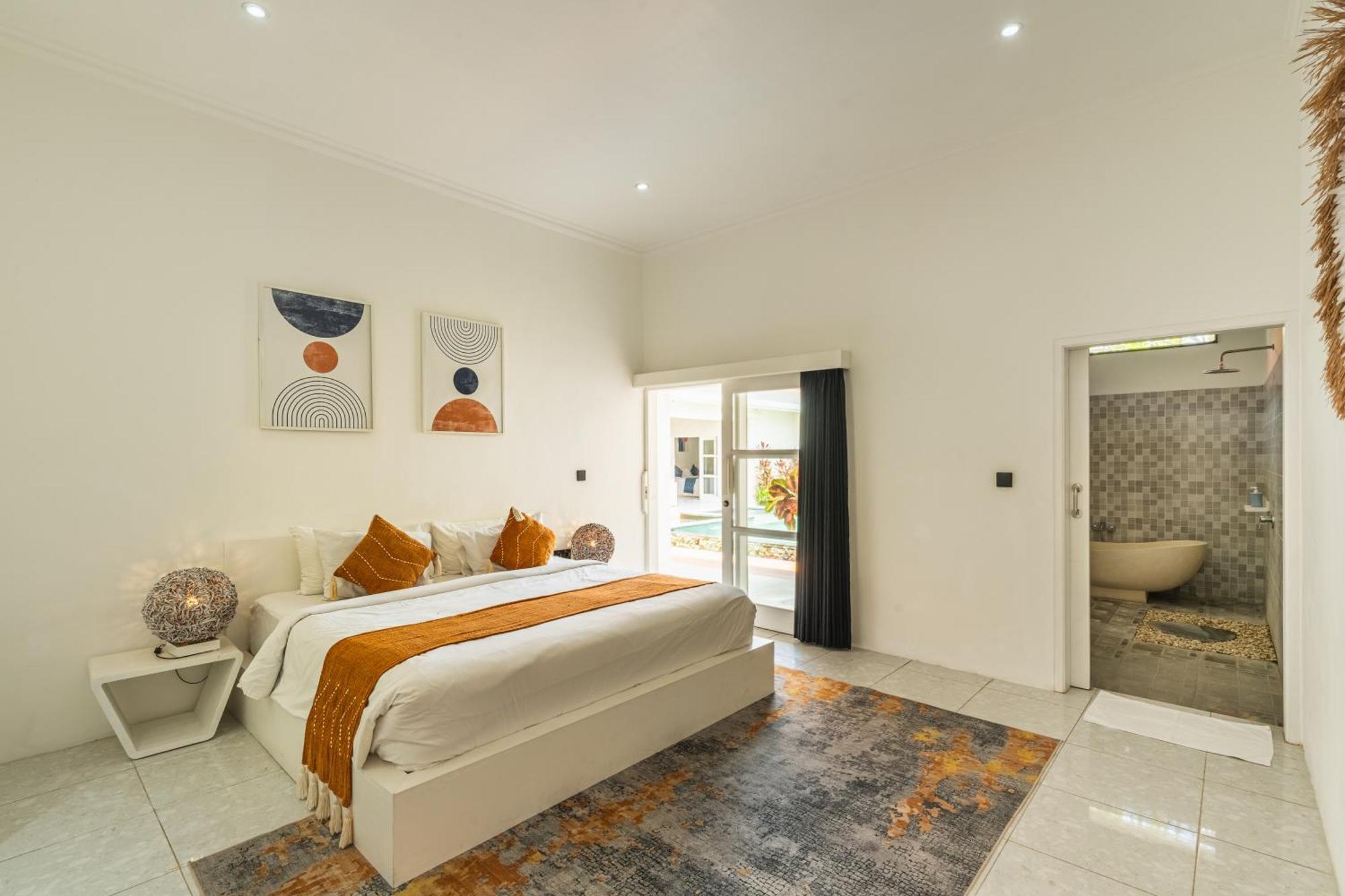 Modern 3 Bedrooms Villa Beach Walking Distance Seminyak  Luaran gambar